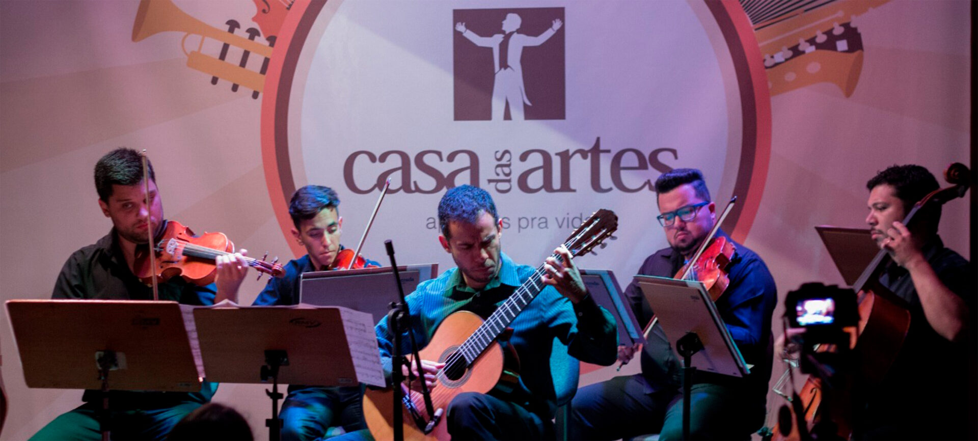 Em casa: ‘Clássicos em Cena’ em Itapira recebe a Camerata Casa das Artes