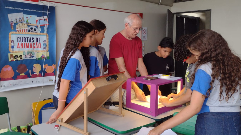 Dia Internacional da Animação: conheça produções feitas em escola pública de Hortolândia