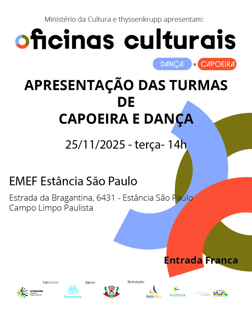 Campo Limpo Paulista: Oficinas Culturais nas escolas encerram 2025 com apresentações especiais