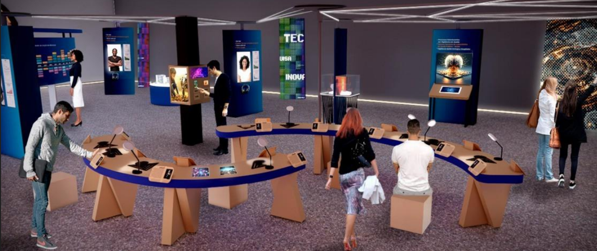 Quando ciência, tecnologia e cultura se encontram